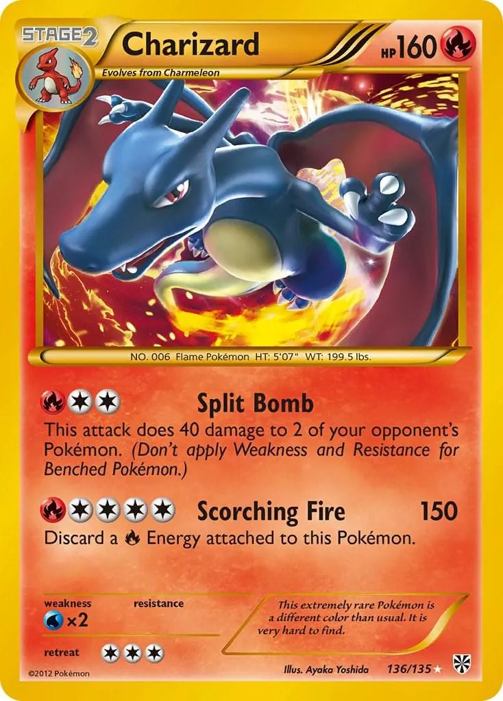 Charizard Pokémon card