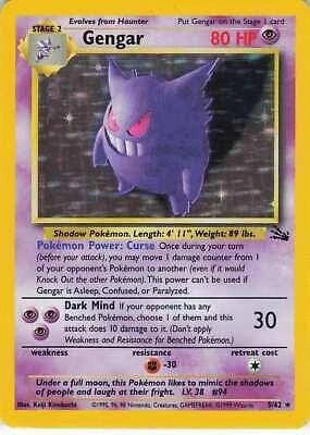 Gengar Pokémon card
